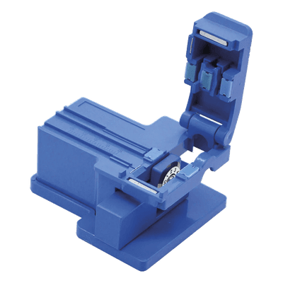 Mini Cleaver para Fibra Óptica / 500 Cortes / Precisión 90° ±0.03 / Cuerpo 59x49x38 mm / Cuchilla Tungsteno