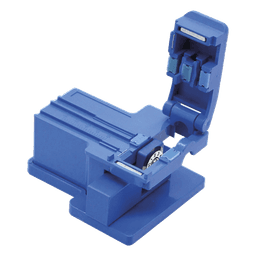 Mini Cleaver para Fibra Óptica / 500 Cortes / Precisión 90° ±0.03 / Cuerpo 59x49x38 mm / Cuchilla Tungsteno