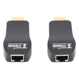 Kit Extensor 25m convertidor Señal HDMI a UTP (Cat5e/Cat 6)  / Calidad PREMIUM