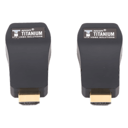 Kit Extensor 25m convertidor Señal HDMI a UTP (Cat5e/Cat 6)  / Calidad PREMIUM