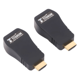 Kit Extensor 25m convertidor Señal HDMI a UTP (Cat5e/Cat 6)  / Calidad PREMIUM