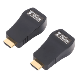 Kit Extensor 25m convertidor Señal HDMI a UTP (Cat5e/Cat 6)  / Calidad PREMIUM