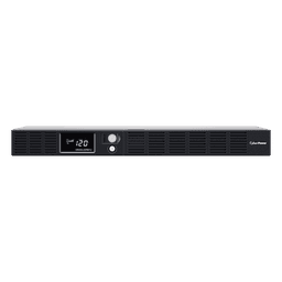 UPS de 500 VA/300 W, Topología Línea Interactiva, Entrada 120 Vca NEMA 5-15P, Tipo Rack 1 UR, Con 6 Tomas NEMA 5-15R