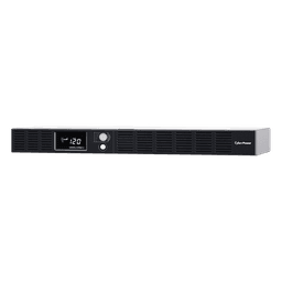 UPS de 500 VA/300 W, Topología Línea Interactiva, Entrada 120 Vca NEMA 5-15P, Tipo Rack 1 UR, Con 6 Tomas NEMA 5-15R