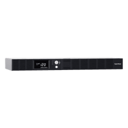UPS de 500 VA/300 W, Topología Línea Interactiva, Entrada 120 Vca NEMA 5-15P, Tipo Rack 1 UR, Con 6 Tomas NEMA 5-15R
