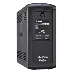 UPS de 1000 VA/600 W, Topología Línea Interactiva, Entrada 120 Vca NEMA 5-15P, Tipo Mini Torre, Con 9 Tomas NEMA 5-15R