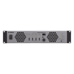 Amplificador de Audio Multicanal con Conexión Análoga | DANTE | 4 Canales, 140W | 8 OHMS | 70/100V