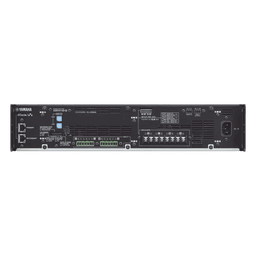 Amplificador de Audio Multicanal con Conexión Análoga | DANTE | 4 Canales, 140W | 8 OHMS | 70/100V