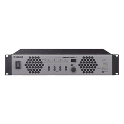 Amplificador de Audio Multicanal con Conexión Análoga | DANTE | 4 Canales, 140W | 8 OHMS | 70/100V
