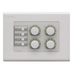 Panel de Control Digital | 4 Perillas | 4 Switches Configurables | Compatible con Procesadores Serie MA, PA, y MTX