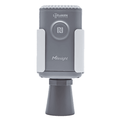 Sensor Ultrasónico LoRaWAN para Medición de Nivel en Tanques y Cisternas / Alcance hasta 5m / IP67 / Batería 10 Años / Telemetría para BMS y Agua