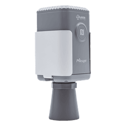 Sensor Ultrasónico LoRaWAN para Medición de Nivel en Tanques y Cisternas / Alcance hasta 5m / IP67 / Batería 10 Años / Telemetría para BMS y Agua