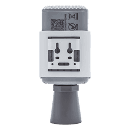 Sensor Ultrasónico LoRaWAN para Medición de Nivel en Tanques y Cisternas / Alcance hasta 5m / IP67 / Batería 10 Años / Telemetría para BMS y Agua