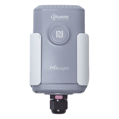Sensor Sumergible de Nivel de Agua para Tanques y Pozos con LoRaWAN / Rango hasta 200 m / IP67 / Telemetría para BMS y Agua
