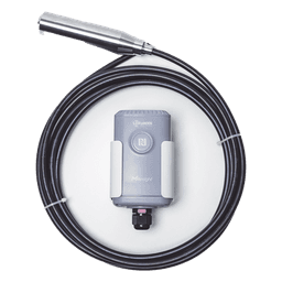 Sensor Sumergible de Nivel de Agua para Tanques y Pozos con LoRaWAN / Rango hasta 200 m / IP67 / Telemetría para BMS y Agua