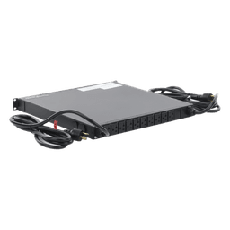 PDU Monitoreable ATS / 10 Salidas 5-15R / 20 A / 120 Vca / 1UR Horizontal / Conmutación IP / LCD 2.00 pulgadas