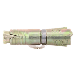 Taquete Expansor Tipo Z / 3/16" / Zamak 3 / Par Controlado / Hormigón y Ladrillo Hueco / Cargas Medias