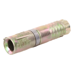 Taquete Expansor Tipo Z / 3/16" / Zamak 3 / Par Controlado / Hormigón y Ladrillo Hueco / Cargas Medias