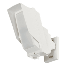 Detector de Movimiento con Antimascara / 100% Exterior /  Cableado / Hasta 24 metros / Instalación hasta 3 metros / Compatible con cualquier panel de alarma