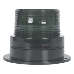 Burbuja Brillante de Larga Vida Útil, con 8 LEDs Color Verde, Domo Verde, 110 Vca