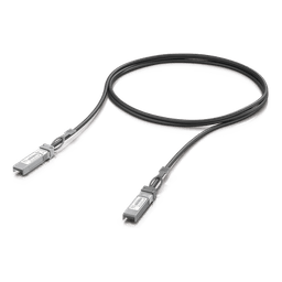 Cable de conexión directa DAC de 1 metro SFP+ 1/10Gbps, ideal para switches UniFi