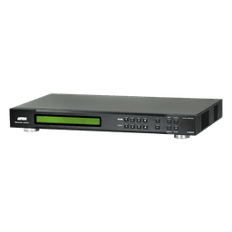 Matriz HDMI / 4x4 / Escalador Integrado / Videowall 8 Perfiles / Seamless Switch / 6.75 Gbps / IR / RS-232 / Ethernet
