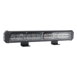 Barra de Luz de Advertencia / 2 Módulos LED / 10 Patrones de Destello / 10.8' (274 mm) / 10-30 VCC / 1.7 A Máximo