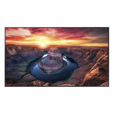 Pantalla Profesional de 85", Resolución UHD 3840X2160 PIX., Entradas de Video  DVI / HDMI / DisplayPort / HDCP, Bocinas Integradas 10W. Compatible VESA