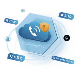 Conmutador IP en la nube / Hasta 50 extensiones / 16 llamadas simultáneas / 2 GB almacenamiento / SBC integrado