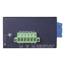 Switch Industrial Bypass de Fibra Optica Multimodo con Conector SC de 2 Canales