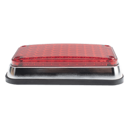 Luz de Advertencia de 6X4", Color Rojo, Ideal para Ambulancias