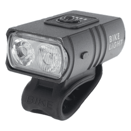 Luz LED Frontal para Bicicleta / 500 Lúmenes / IP67 / Batería Recargable 1200 mAh / Resistencia a Caídas 2 m (6.6 ft) / USB-C / 3 Niveles de Intensidad