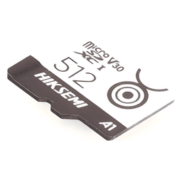 MicroSD HIKSEMI CITY GO / 512 GB / 100 MB/s Lectura / 85 MB/s Escritura / Clase 10 U3 V30 / TLC NAND / Especializada Para Videovigilancia Móvil 24/7