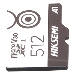 MicroSD HIKSEMI CITY GO / 512 GB / 100 MB/s Lectura / 85 MB/s Escritura / Clase 10 U3 V30 / TLC NAND / Especializada Para Videovigilancia Móvil 24/7