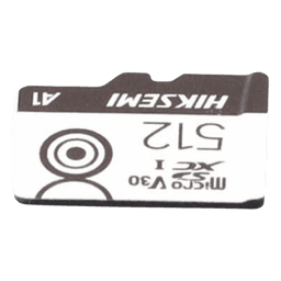 MicroSD HIKSEMI CITY GO / 512 GB / 100 MB/s Lectura / 85 MB/s Escritura / Clase 10 U3 V30 / TLC NAND / Especializada Para Videovigilancia Móvil 24/7
