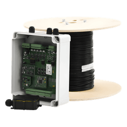 MICALERT Cable Sensor para Paredes, barandales , Rejas rígidas / 1 zona de 152 metros de proteccion