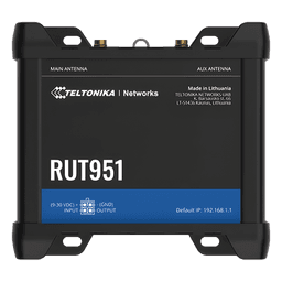 Router 4G Industrial con VPNs Avanzadas / Dual SIM / Gestión Remota (Opcional RMS)