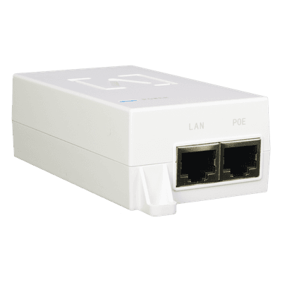 Inyector POE 802.3 af/at (48V 0.6A) /  Para Puntos de Acceso Alta Labs ( O Cualquier Equipo con PoE+) / 2 Puertos 10/100/1000 Mbps / Incluye cable AC