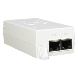 Inyector POE 802.3 af/at (48V 0.6A) /  Para Puntos de Acceso Alta Labs ( O Cualquier Equipo con PoE+) / 2 Puertos 10/100/1000 Mbps / Incluye cable AC