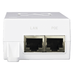 Inyector POE 802.3 af/at (48V 0.6A) /  Para Puntos de Acceso Alta Labs ( O Cualquier Equipo con PoE+) / 2 Puertos 10/100/1000 Mbps / Incluye cable AC