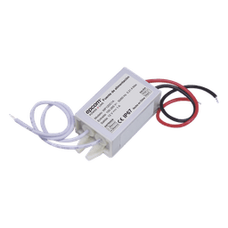Fuente de alimentación / 12 VCC / 1 A / IP67 / 46x20x30 mm / -30°C a 50°C / 100-240 VCA