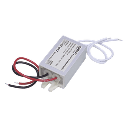 Fuente de alimentación / 12 VCC / 1 A / IP67 / 46x20x30 mm / -30°C a 50°C / 100-240 VCA