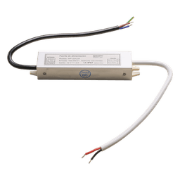 Fuente de Alimentación / 12 VCC / 3 A / IP67 / 100-240 VCA / -30°C a 50°C / 5.0 x 0.8 x 1.2 in