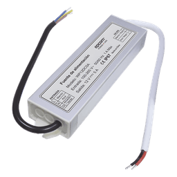 Fuente de Alimentación / 12 VDC / 5 A / IP67 / 100-265 VCA / -30°C a 70°C / 1.57 x 5.12 x 0.87 in