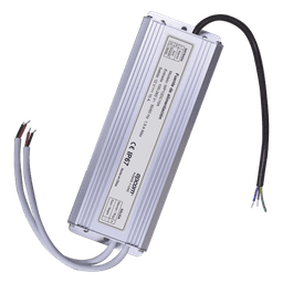 Fuente de Alimentación IP67 / 12 VCC Regulado / 10 A Totales / 2 Salidas / Entrada 100-265 VCA / Operación -10°C a 50°C