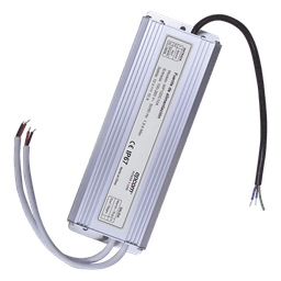 Fuente de Alimentación IP67 / 12 VCC Regulado / 10 A Totales / 2 Salidas / Entrada 100-265 VCA / Operación -10°C a 50°C