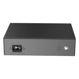 Switch PoE+ / 6 Puertos 10/100 Mbps / 54W PoE Total / No Administrable / Sin Ventilador