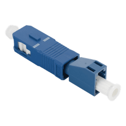Adaptador de Fibra Óptica / Conversión 2.50mm a 1.25mm / Compatible LC / Para VFL, OTDR y OPM