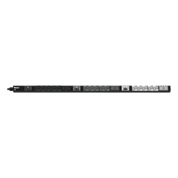 PDU Básico / NEMA L15-30P / 30x C13 + 6x C19 / 208 Vca / 30 A / Vertical 0U o Horizontal 1U/2U / Cable 3 m (10 ft)