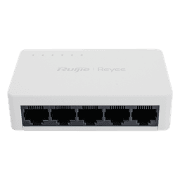 Switch No Administrable / 5 Puertos Gigabit / 10 Gbps Switching / Plug & Play / 2.1W Máximo / Cloud Visible